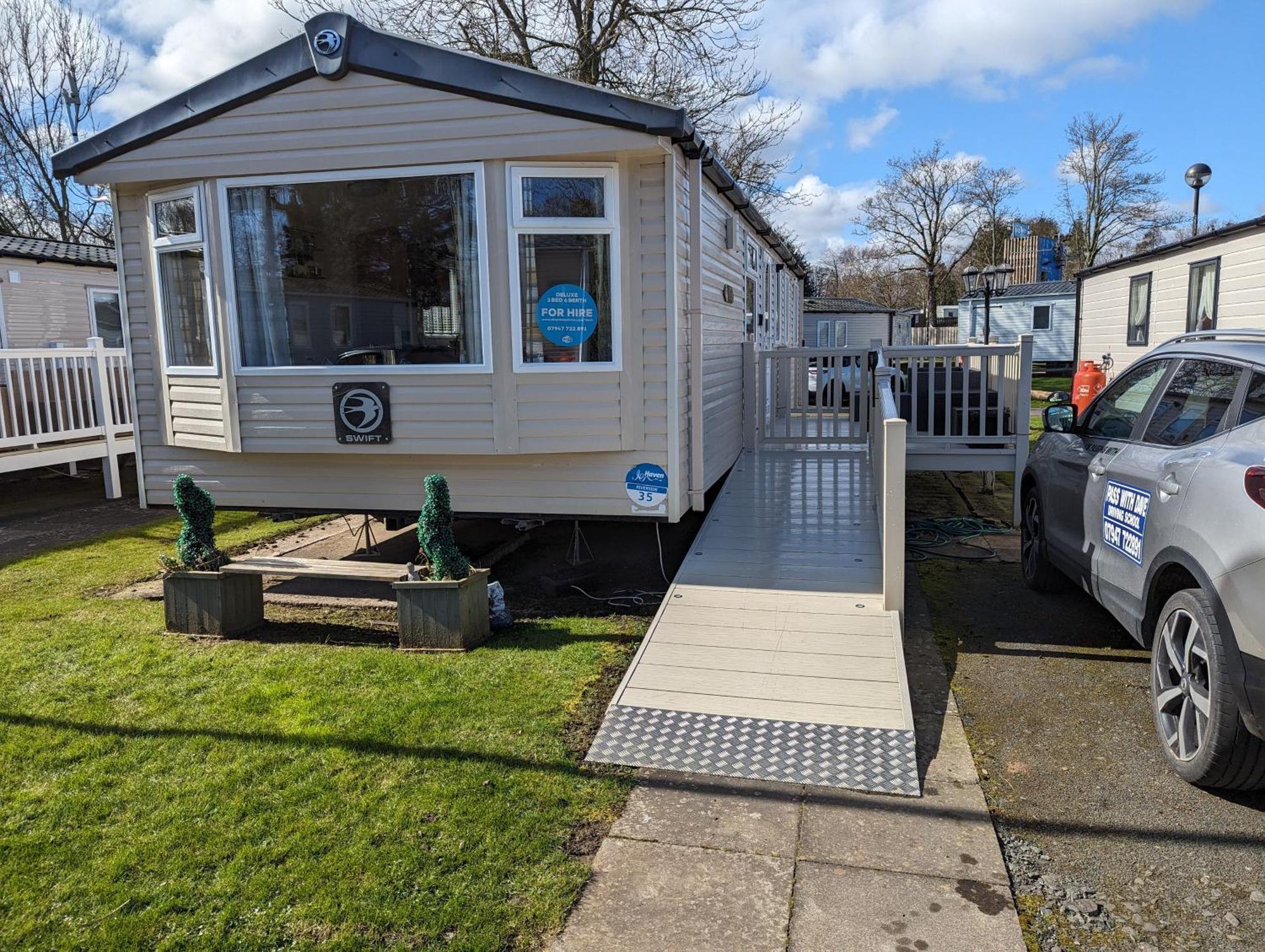 Haggerston Castle 3 Bedroom Deluxe Holiday Home Cheswick  Екстер'єр фото